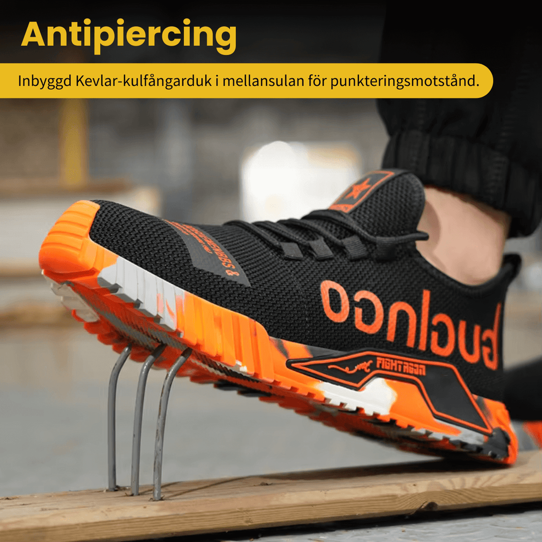 OrthoWork™ – Ortopediska Krosssäkra Skyddsskor