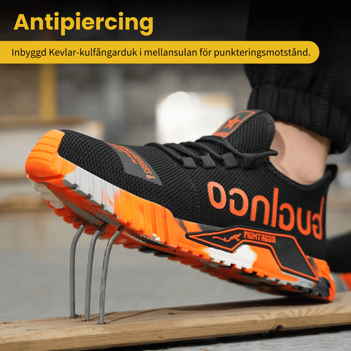 OrthoWork™ – Ortopediska Krosssäkra Skyddsskor