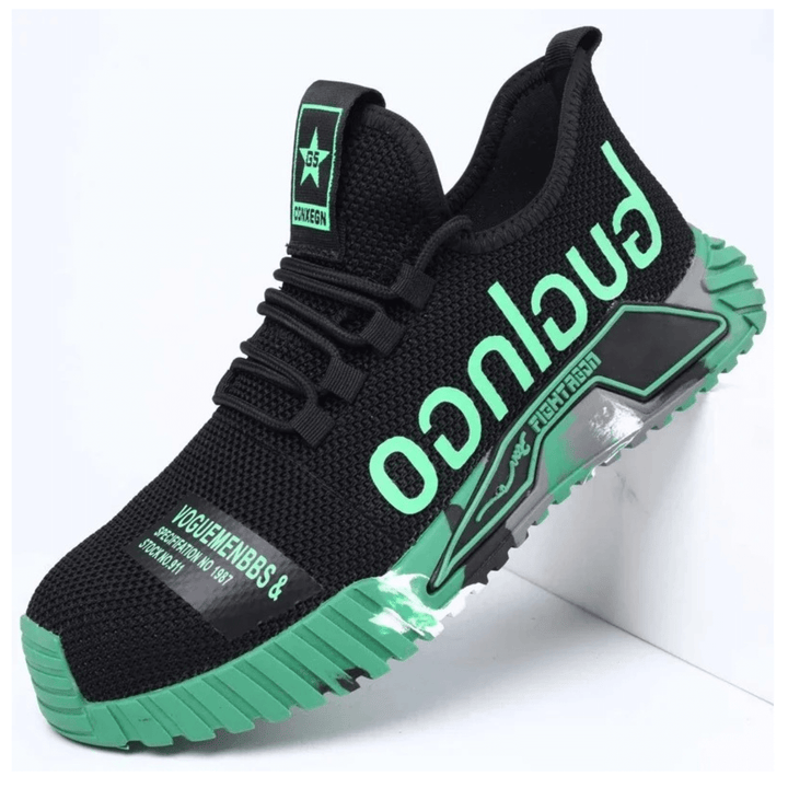 OrthoWork™ – Ortopediska Krosssäkra Skyddsskor
