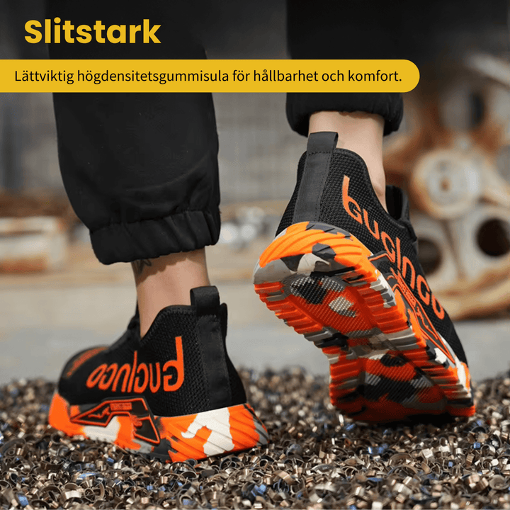 OrthoWork™ – Ortopediska Krosssäkra Skyddsskor