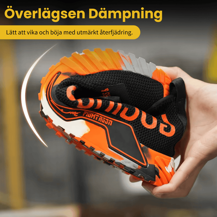 OrthoWork™ – Ortopediska Krosssäkra Skyddsskor