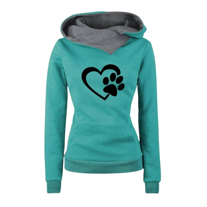 PawHoodie – Stöd Djurhem Hoodie