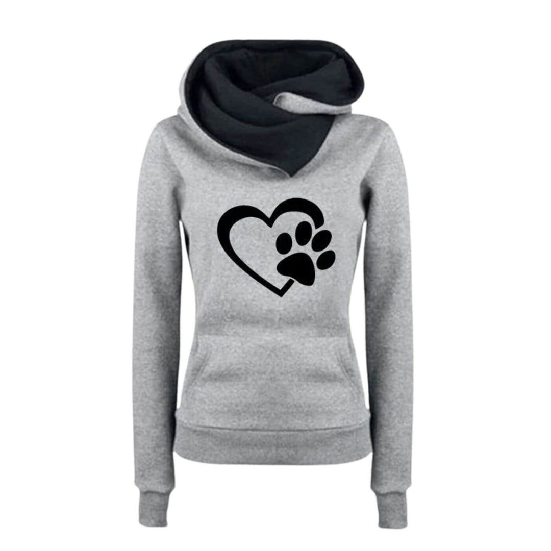 PawHoodie – Stöd Djurhem Hoodie