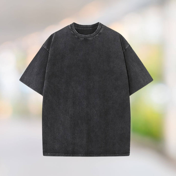 Rolf – Lös Passform Tvättad T-shirt (3-pack)