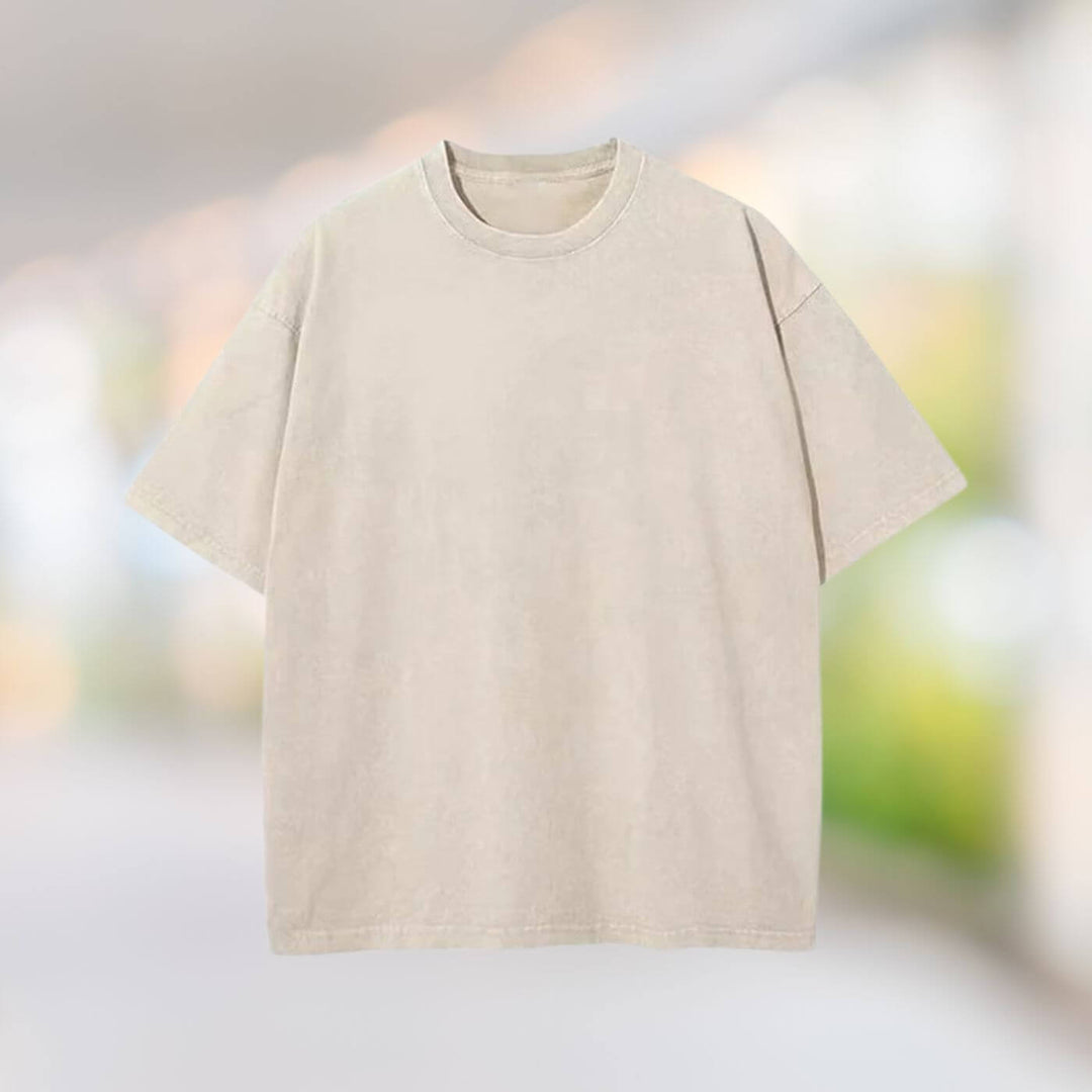 Rolf – Lös Passform Tvättad T-shirt (3-pack)