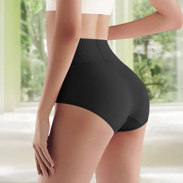 Sabina - 6-pack Trosor med Magstöd och Hög Midja