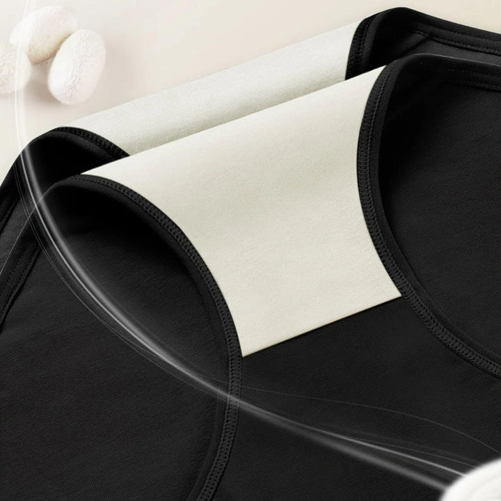 Sabina - 6-pack Trosor med Magstöd och Hög Midja