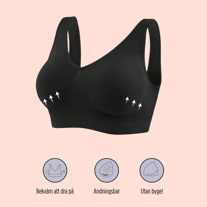 ShapeLift - Ultimat Komfort Bh Utan Bygel