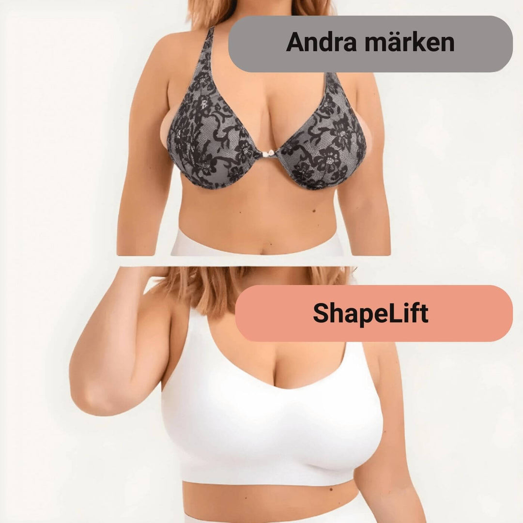 ShapeLift - Ultimat Komfort Bh Utan Bygel