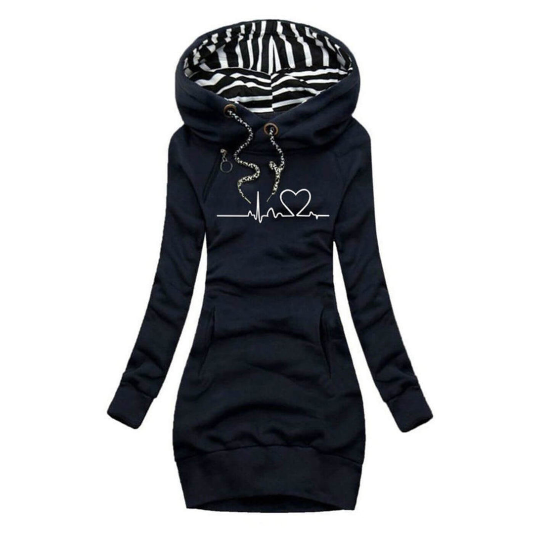 Signe™ - Stilren Huvklänning