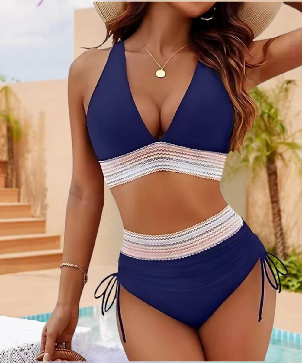 Sivela™ - Höga Bikinitrosor med Magkontroll