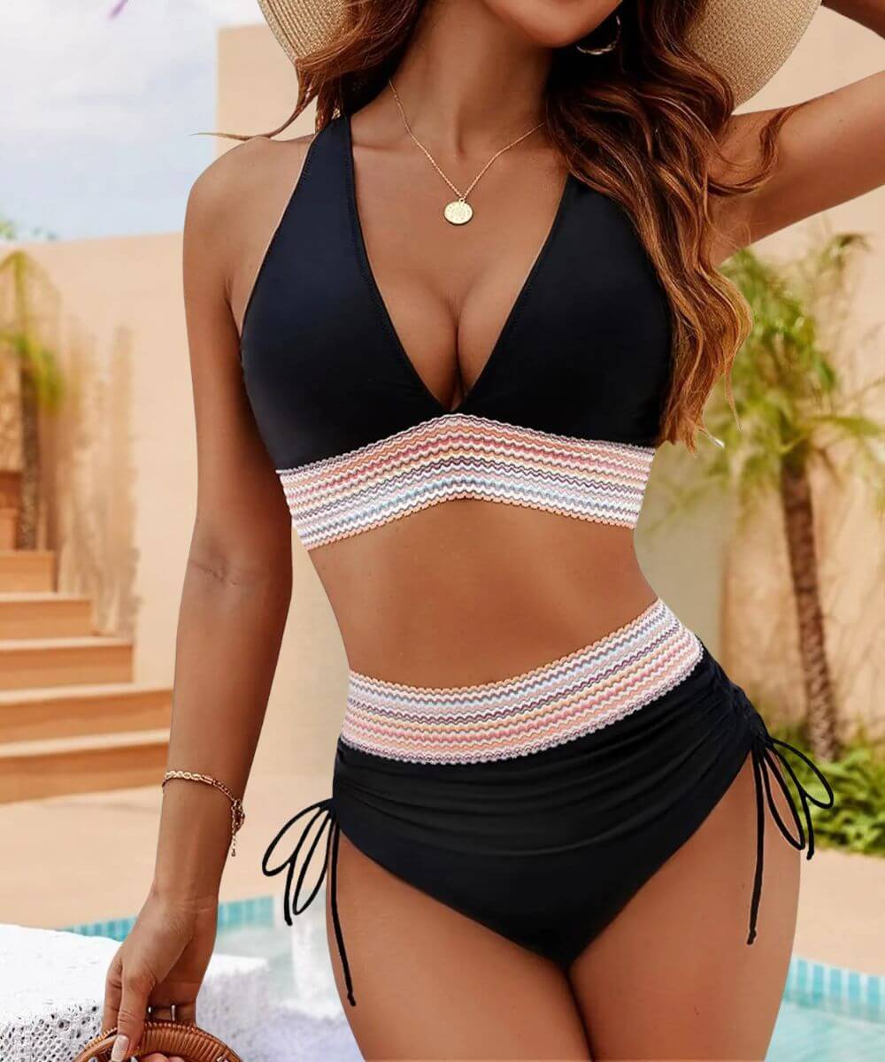 Sivela™ - Höga Bikinitrosor med Magkontroll