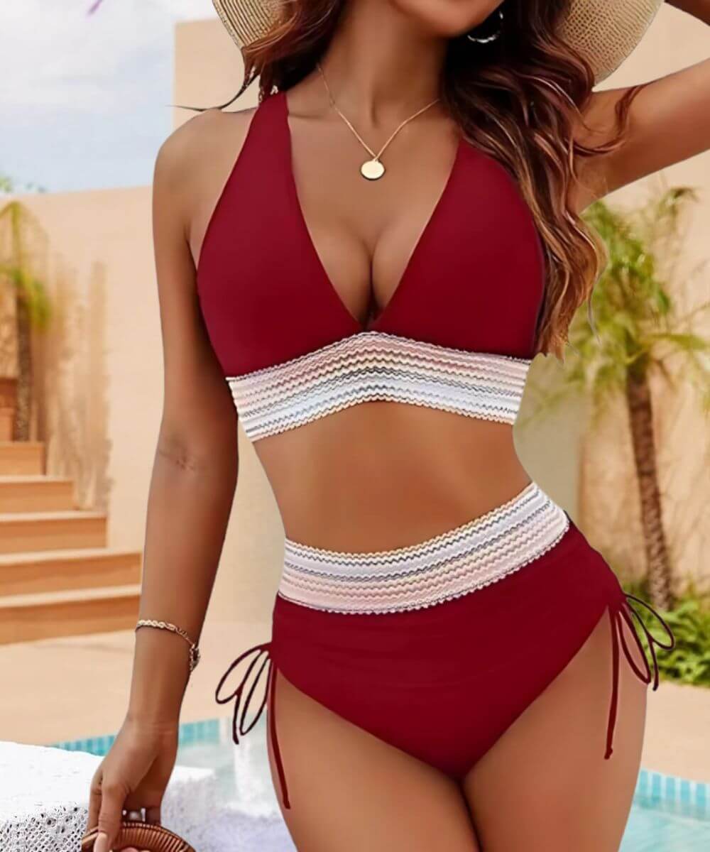 Sivela™ - Höga Bikinitrosor med Magkontroll