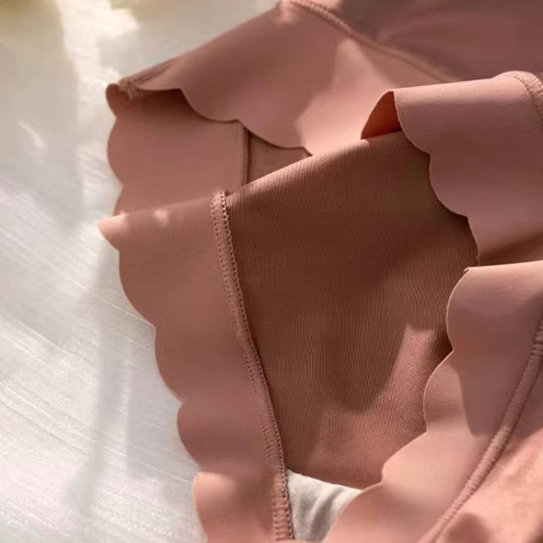 Sofie™ – Sömlösa Trosor i Satinsilke med Hög Midja (5+5 GRATIS)