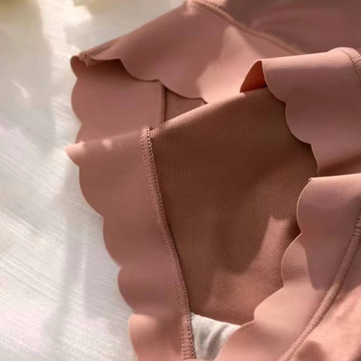 Sofie™ – Sömlösa Trosor i Satinsilke med Hög Midja (5+5 GRATIS)