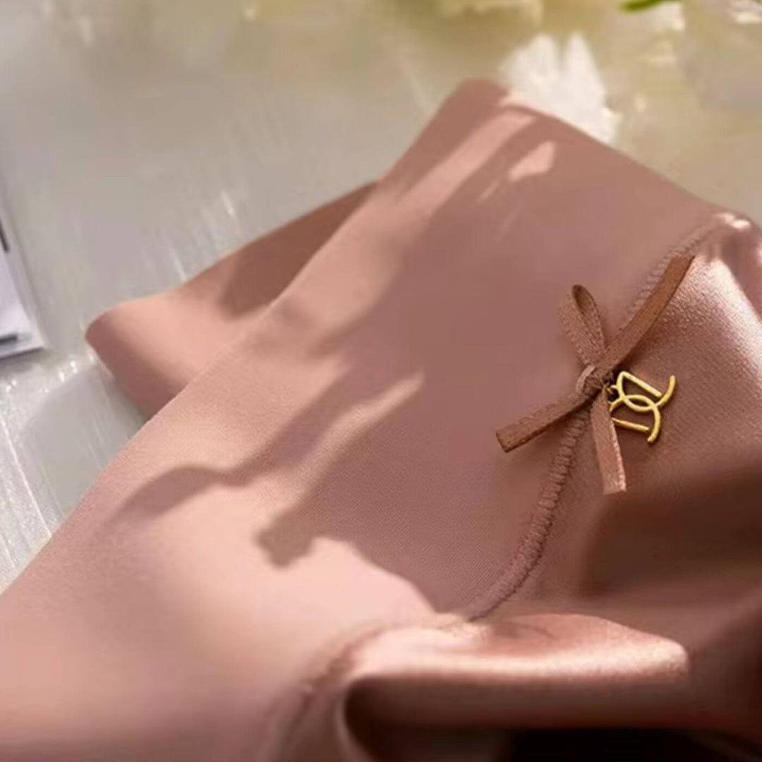 Sofie™ – Sömlösa Trosor i Satinsilke med Hög Midja (5+5 GRATIS)