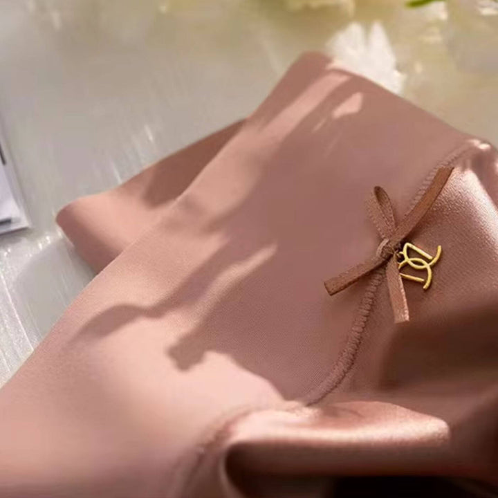 Sofie™ – Sömlösa Trosor i Satinsilke med Hög Midja (5+5 GRATIS)