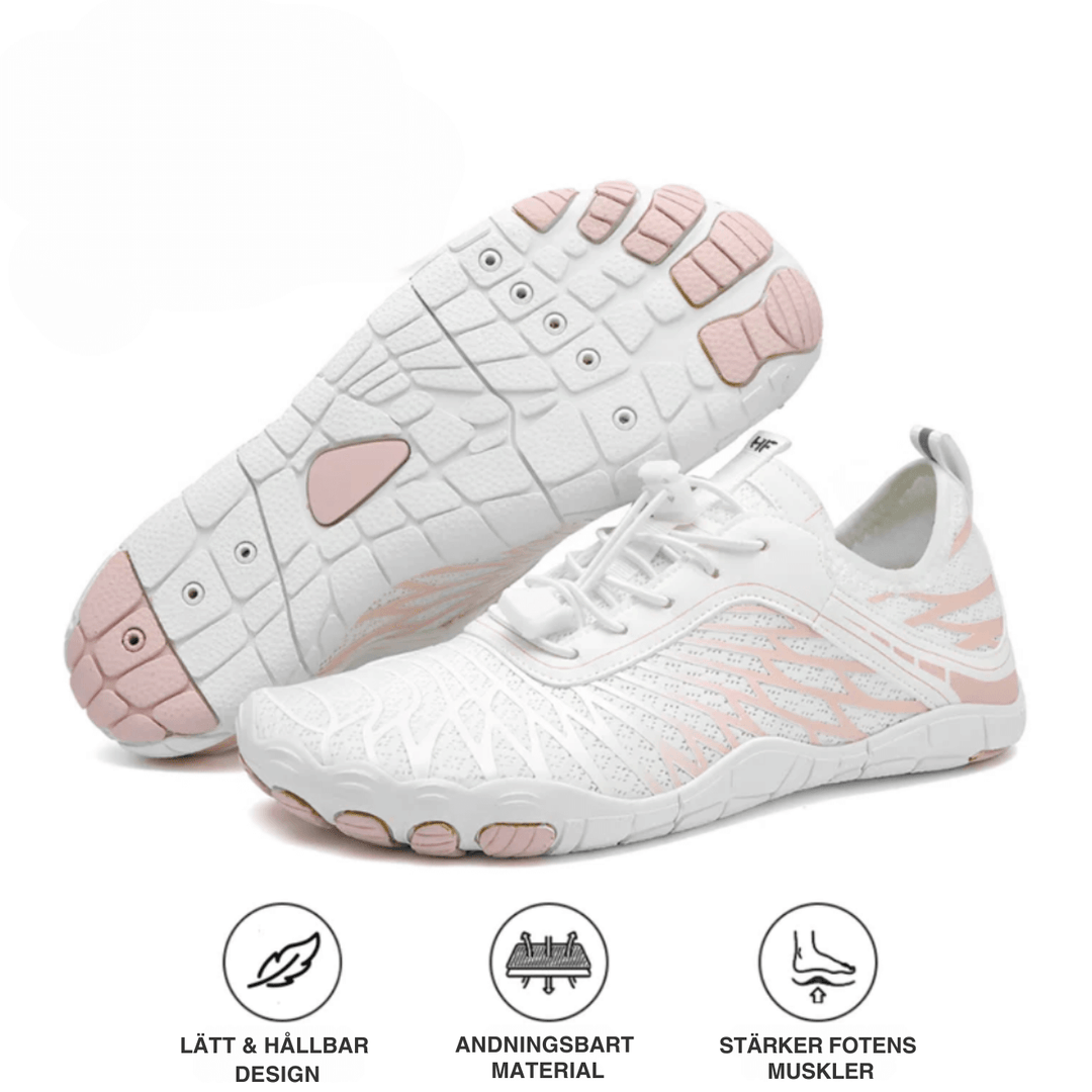 Solax Pro™ - Bekväma, Halkfria Barfotaskor