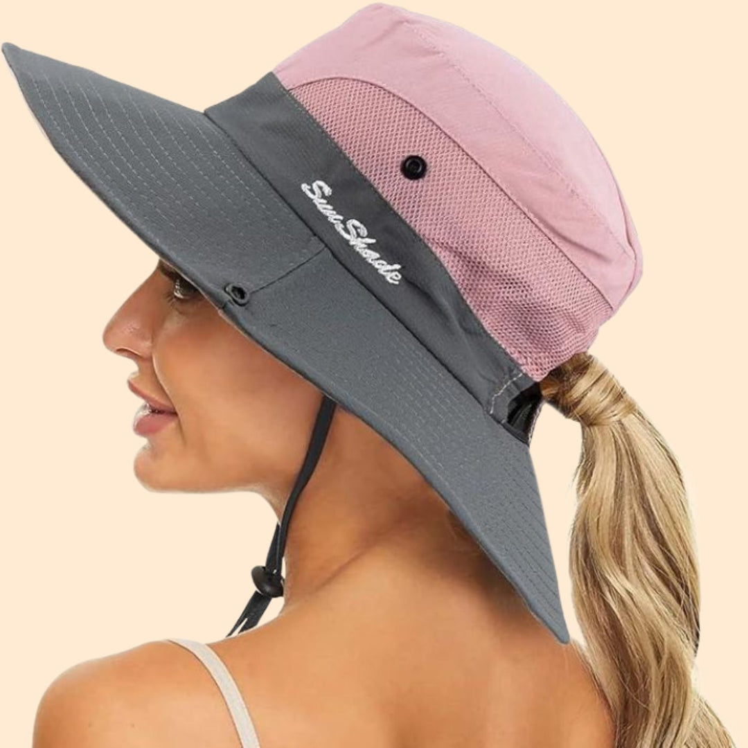 SunShade™ - Solhatt med UV-skydd