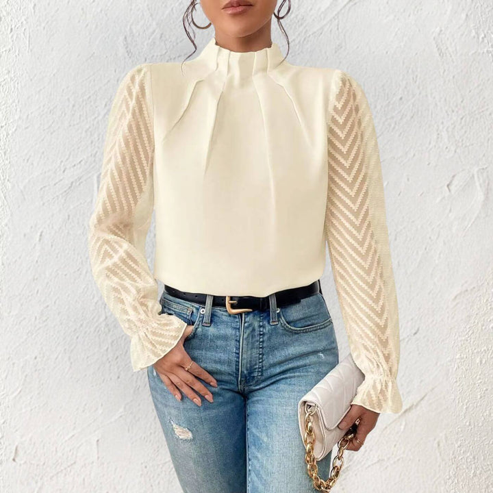 Veronica™ - Stilren Elegant Topp