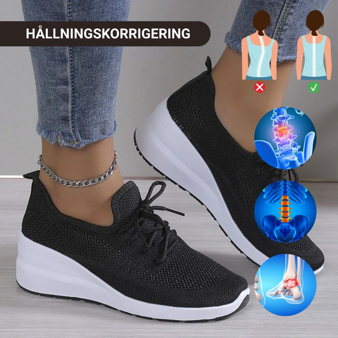 Viktoria - Ortopediska Skor för Hållning och Smärtlindring