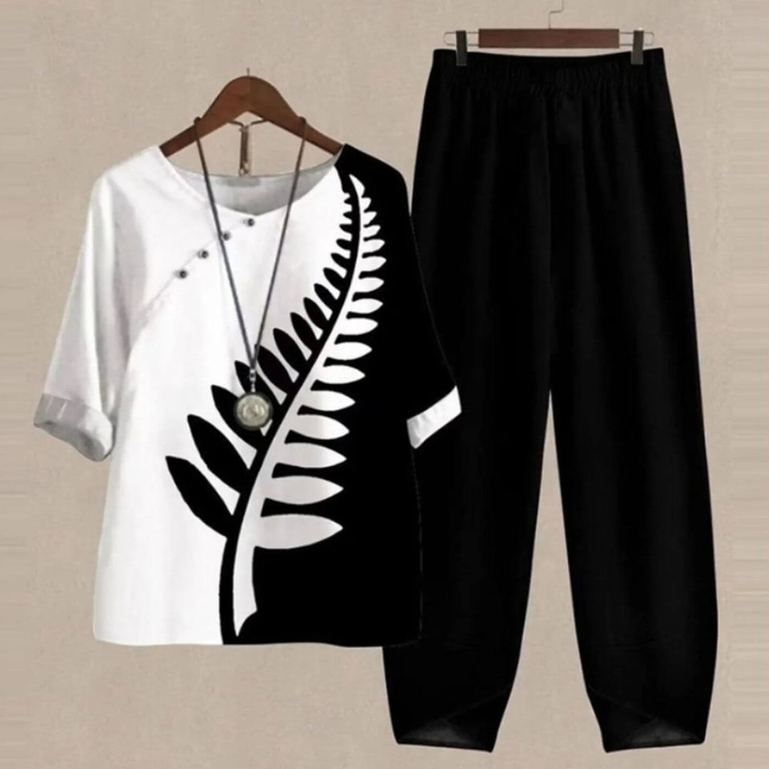 Vivianne™ - Bekvämt 2-delat Set